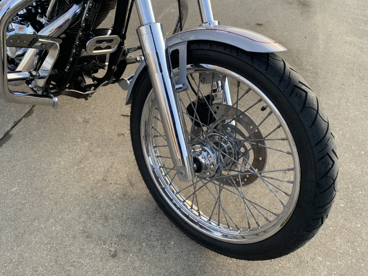 2001 Harley-Davidson FXDWG Dyna Wide Glide 